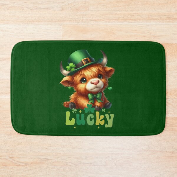 Item preview, Copy of St patrick Highland cow designed and sold by MilkyForest.