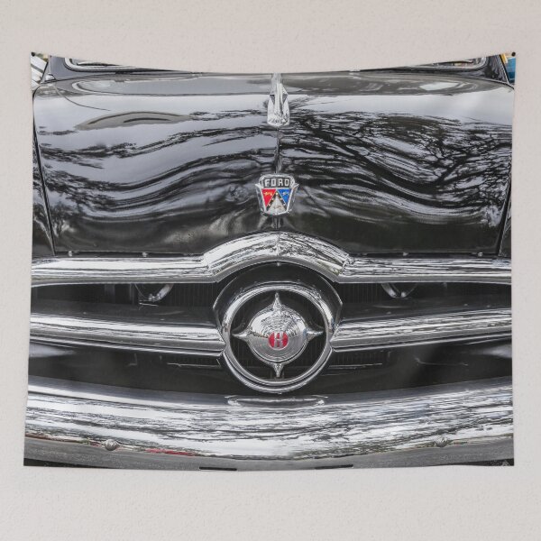 Item preview, 1950 Black Ford Deluxe 2-Door Club Coupe X125 designed and sold by RichFrancoCars.