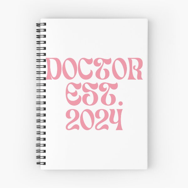 Item preview, Doctor Student 2024 designed and sold by PatronesKawai.