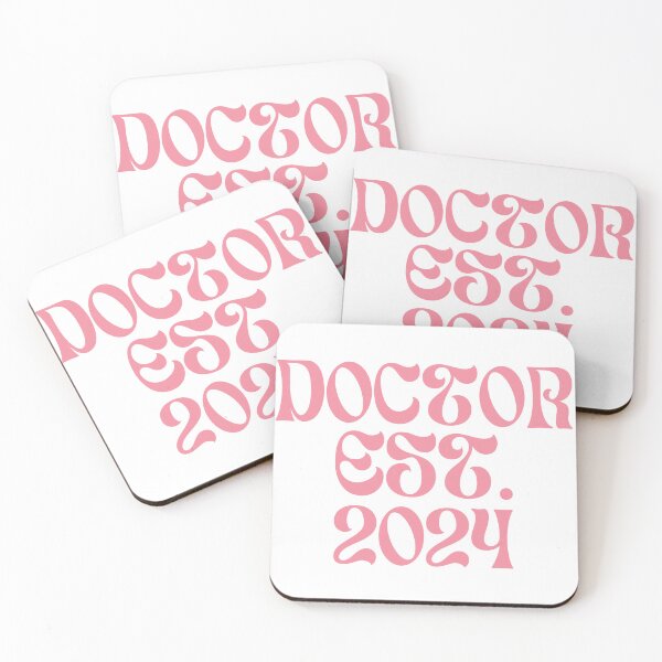 Item preview, Doctor Student 2024 designed and sold by PatronesKawai.