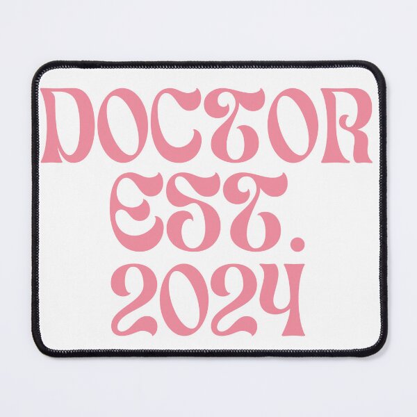 Item preview, Doctor Student 2024 designed and sold by PatronesKawai.