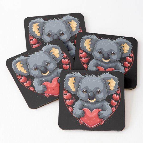 Item preview, Koala Valentine designed and sold by creativellashop.