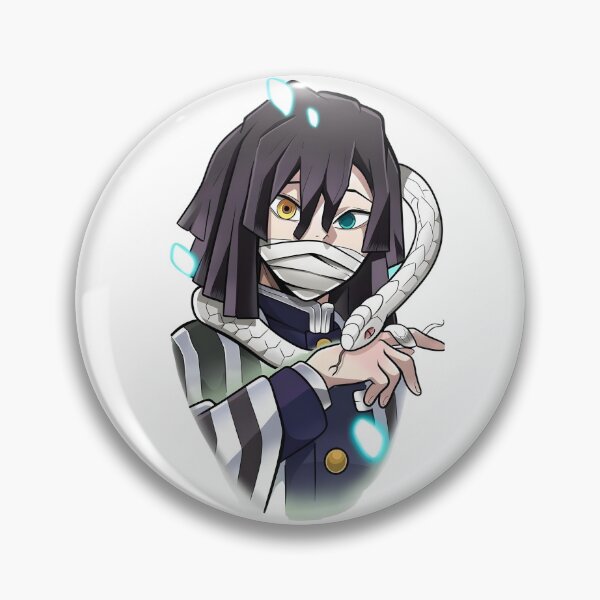 Demon Slayer Obanai Iguro store Pin