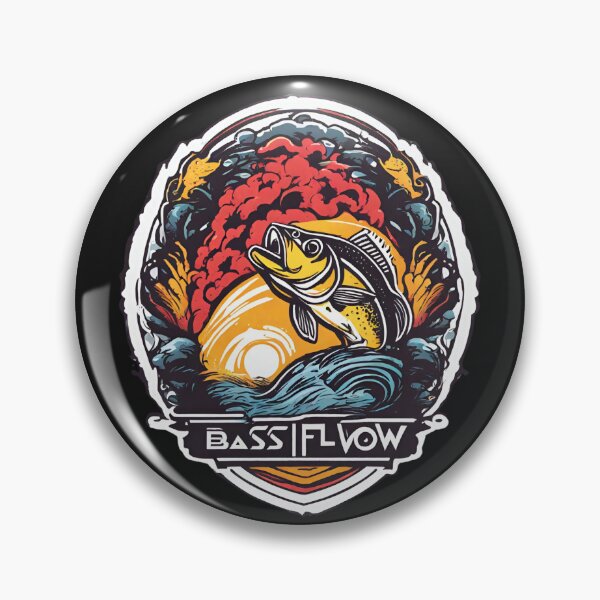 Item preview, Bass Flow Fish designed and sold by KaozTempest.