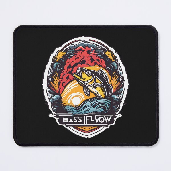 Item preview, Bass Flow Fish designed and sold by KaozTempest.
