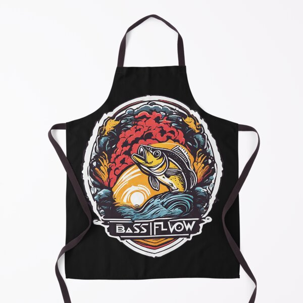 Item preview, Bass Flow Fish designed and sold by KaozTempest.