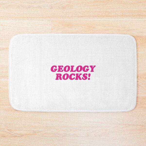 Item preview, geology rocks! designed and sold by wordswithfonts.