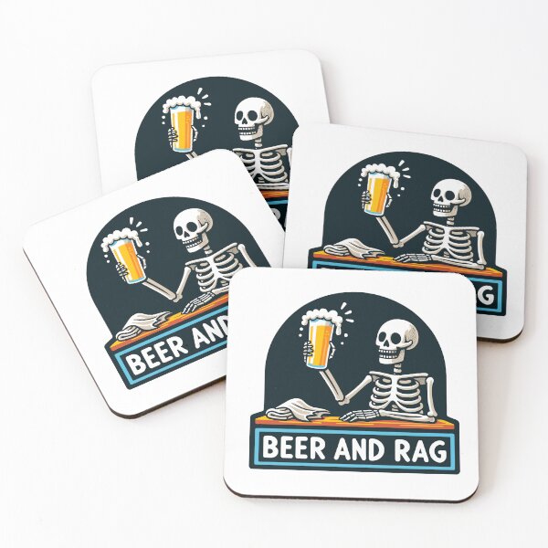 Item preview, Beer and rag designed and sold by laughingliner.
