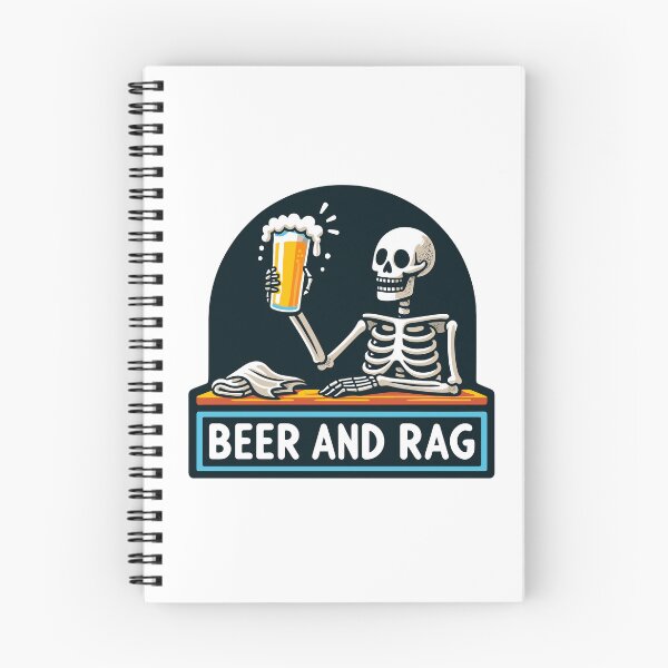 Item preview, Beer and rag designed and sold by laughingliner.
