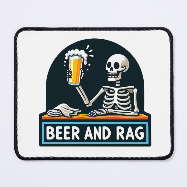 Item preview, Beer and rag designed and sold by laughingliner.