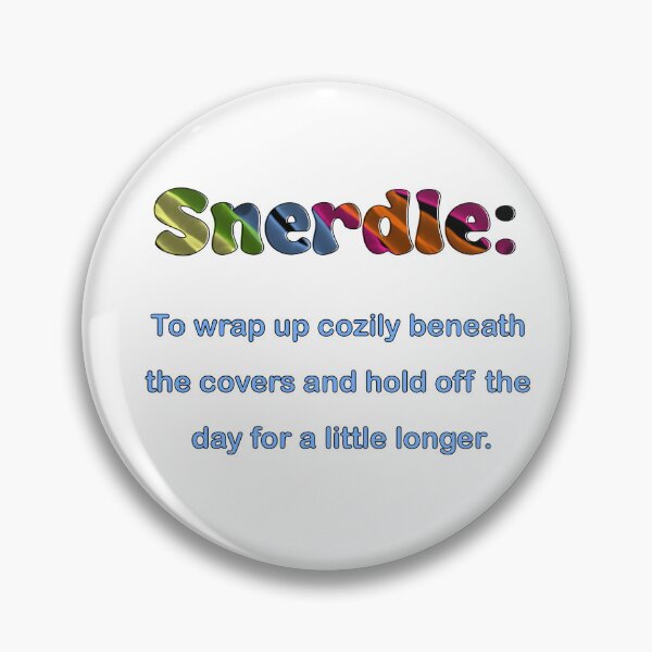 Item preview, Snerdle Definition designed and sold by Ray6Designs.