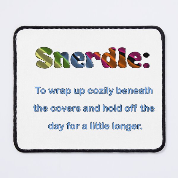 Item preview, Snerdle Definition designed and sold by Ray6Designs.