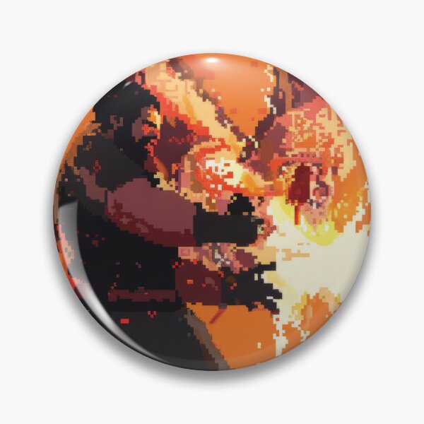 Item preview, Hercules' Fiery Struggle with Hydra designed and sold by MythicPixelWear.