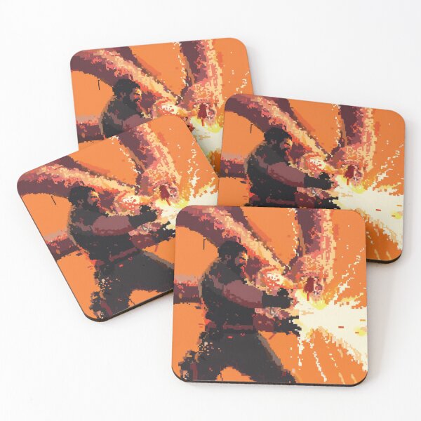 Item preview, Hercules' Fiery Struggle with Hydra designed and sold by MythicPixelWear.