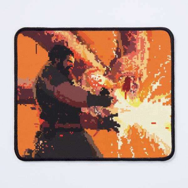 Item preview, Hercules' Fiery Struggle with Hydra designed and sold by MythicPixelWear.