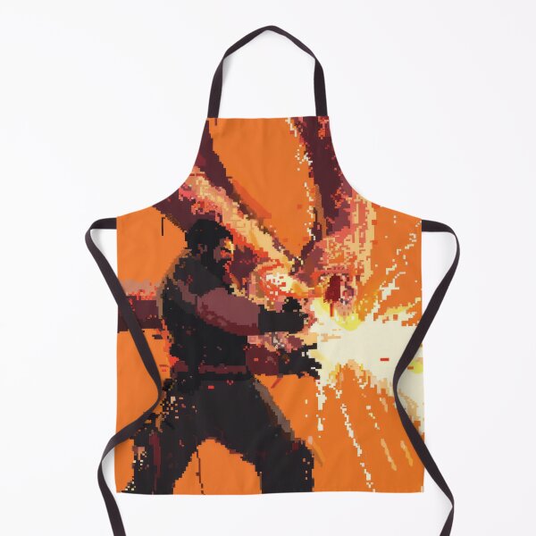 Item preview, Hercules' Fiery Struggle with Hydra designed and sold by MythicPixelWear.