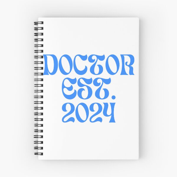 Item preview, Doctor Student 2024 designed and sold by PatronesKawai.