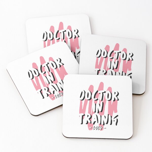 Item preview, Doctor In training 2024 designed and sold by PatronesKawai.