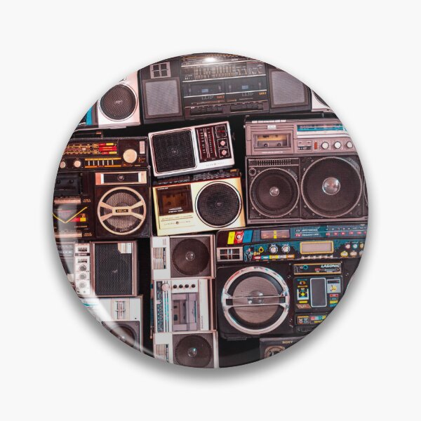 Item preview, Wall of Boomboxes designed and sold by PopFanShop!.