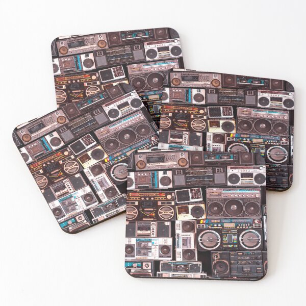 Item preview, Wall of Boomboxes designed and sold by PopFanShop!.