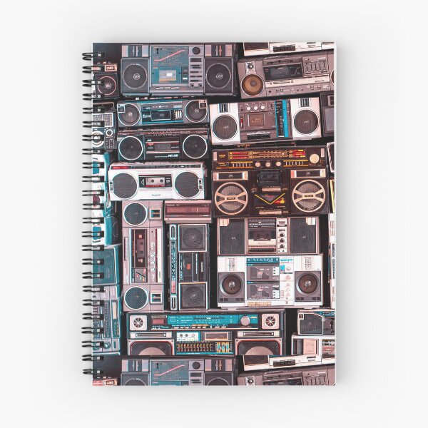 Item preview, Wall of Boomboxes designed and sold by PopFanShop!.