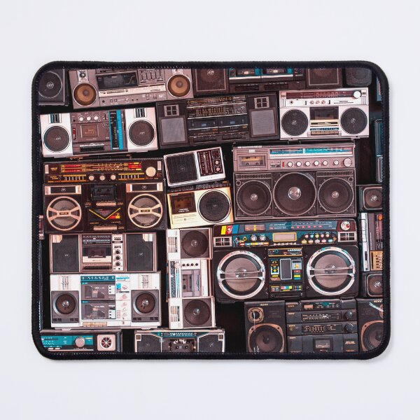 Item preview, Wall of Boomboxes designed and sold by PopFanShop!.