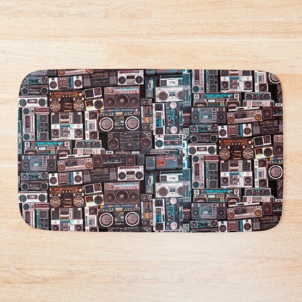 Item preview, Wall of Boomboxes designed and sold by PopFanShop!.