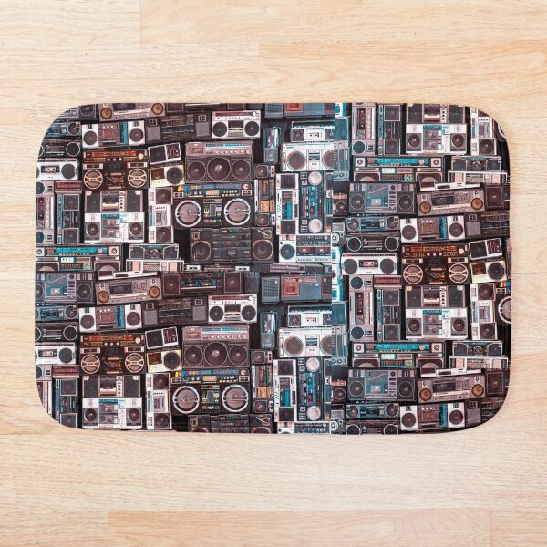 Item preview, Wall of Boomboxes designed and sold by PopFanShop!.