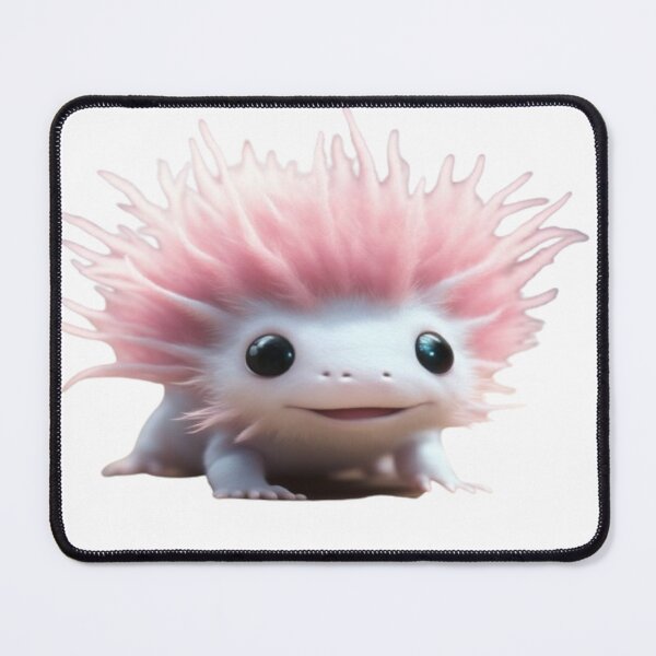 Item preview, Cute Axolotl (Colour 2) designed and sold by Midnight Veil Designs.