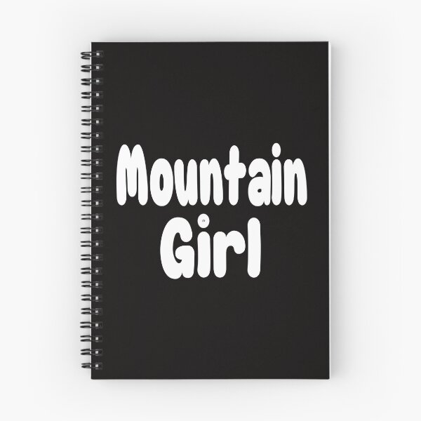 Item preview, Do you love the mountains?  Get your Mountain Girl Shirt today.  designed and sold by DAM Creative ⭐⭐⭐⭐⭐.