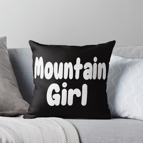 Item preview, Do you love the mountains?  Get your Mountain Girl Shirt today.  designed and sold by DAM Creative ⭐⭐⭐⭐⭐.