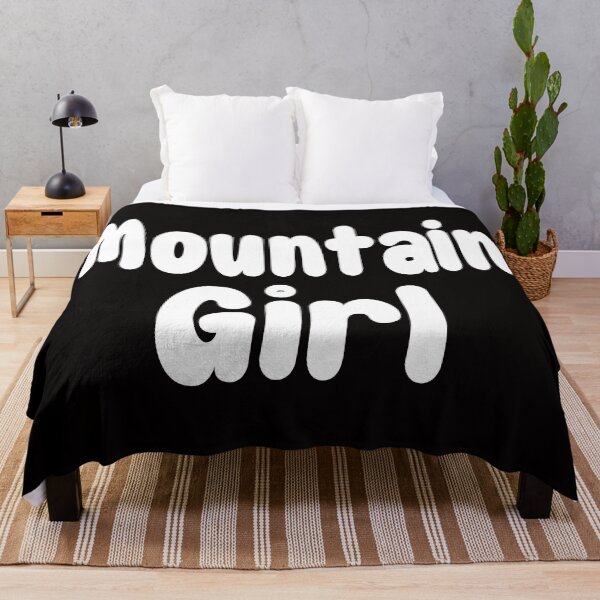 Item preview, Do you love the mountains? Get your Mountain Girl Shirt today. designed and sold by DAM Creative ⭐⭐⭐⭐⭐.