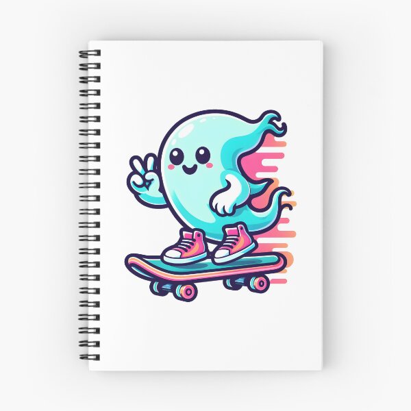 Item preview, Kawaii Vivacious Wraith: Neon Sneakers designed and sold by CanvasCutie.