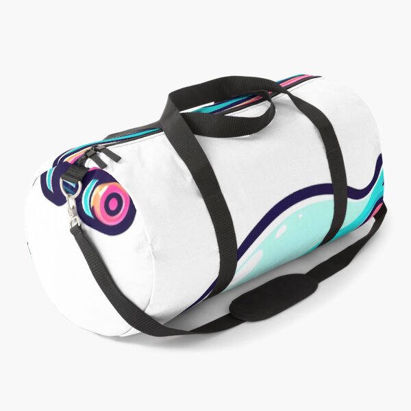Item preview, Kawaii Vivacious Wraith: Neon Sneakers designed and sold by CanvasCutie.