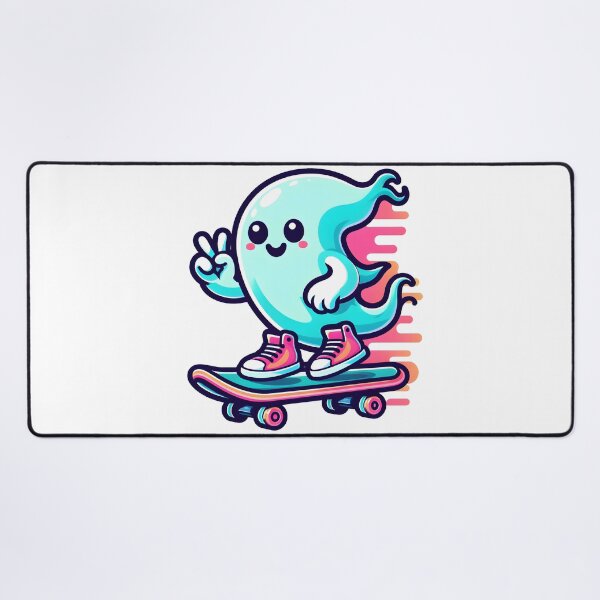 Item preview, Kawaii Vivacious Wraith: Neon Sneakers designed and sold by CanvasCutie.