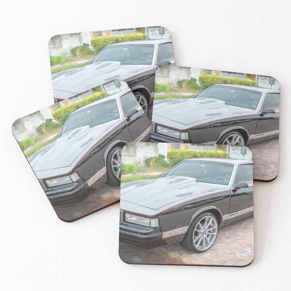 Item preview, 1988 Black Chevrolet Monte Carlo SS Coupe X108 designed and sold by RichFrancoCars.