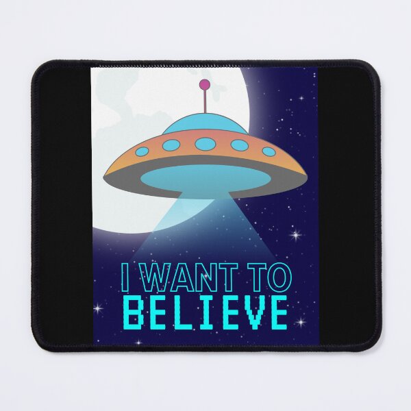 Item preview, I Want To Believe Design designed and sold by CarefulCreation.