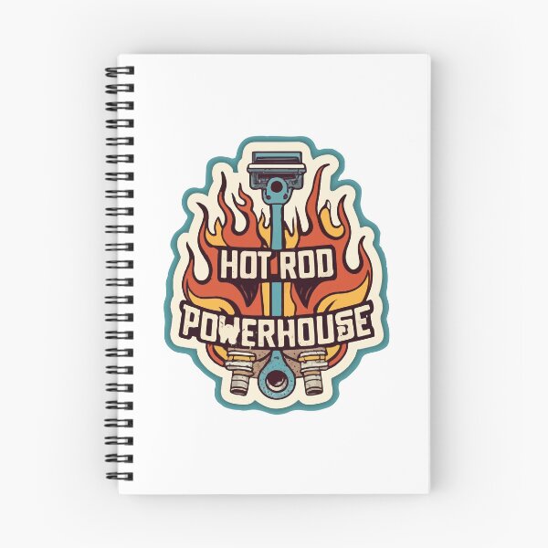 Item preview, Powerhouse Piston and Rod Flame Grunge Design designed and sold by NiftyWrx.