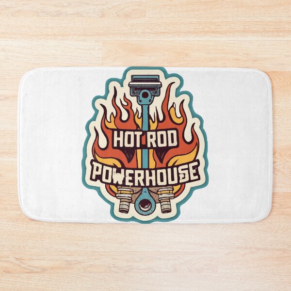 Item preview, Powerhouse Piston and Rod Flame Grunge Design designed and sold by NiftyWrx.