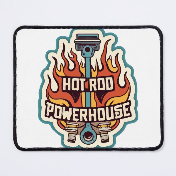 Item preview, Powerhouse Piston and Rod Flame Grunge Design designed and sold by NiftyWrx.