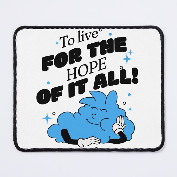 Item preview, To Live For The Hope Of It All designed and sold by VelosityPrints.