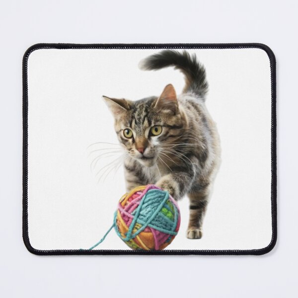 Item preview, Cat playing designed and sold by mo-carnival.