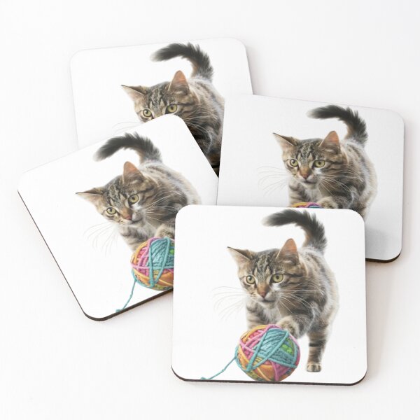 Item preview, Cat playing designed and sold by mo-carnival.