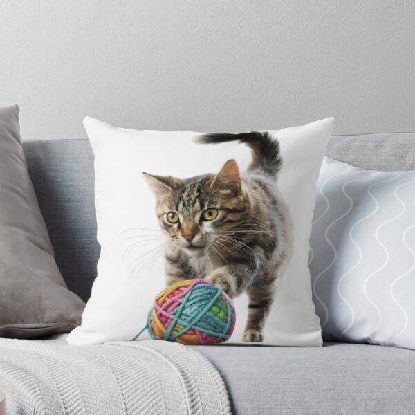 Item preview, Cat playing designed and sold by mo-carnival.