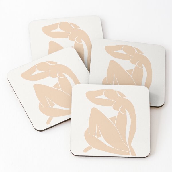 Item preview, Abstract Feminine Nude Matisse Bedroom Wall Art designed and sold by MoxieLuxDesign.