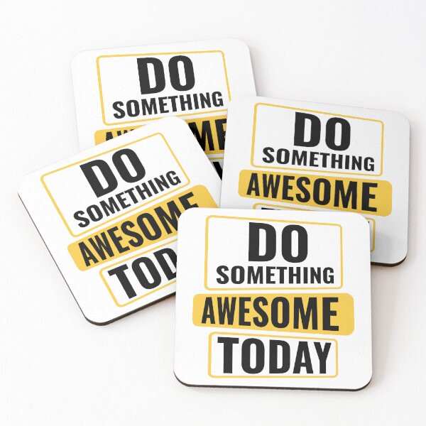Item preview, Do samething awesome today  designed and sold by ShopMaxiDesigns.