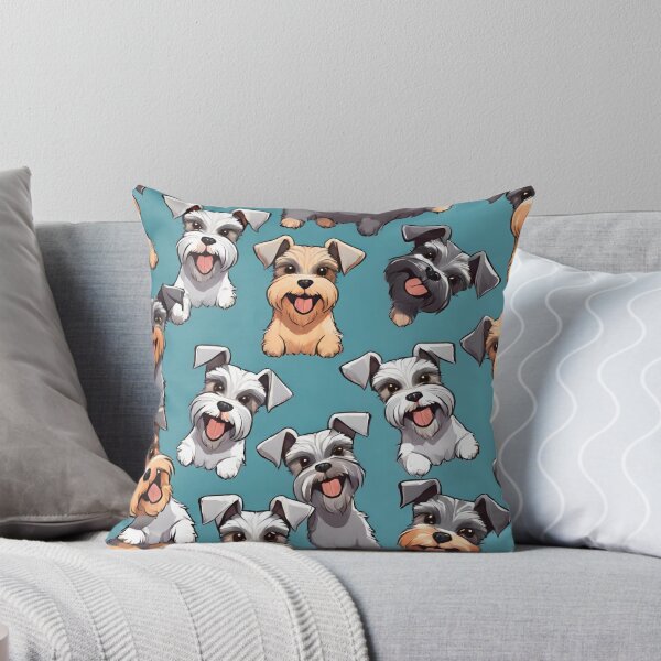 Item preview, Cute Schnauzers Ready to play designed and sold by TreetopStudios.