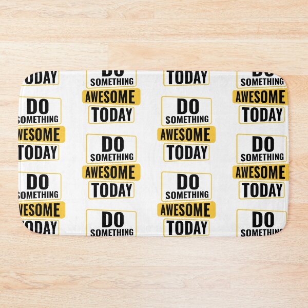 Item preview, Do samething awesome today  designed and sold by ShopMaxiDesigns.