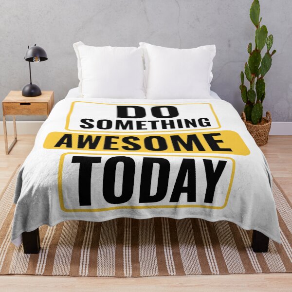 Item preview, Do samething awesome today  designed and sold by ShopMaxiDesigns.