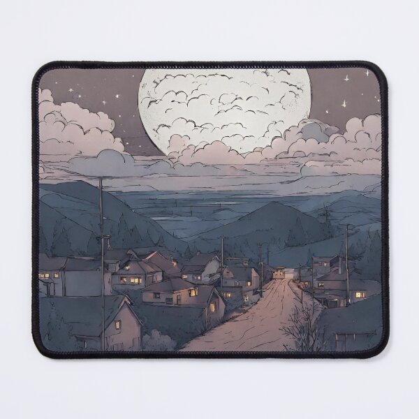 Item preview, City at night designed and sold by MyCraftForYOU.